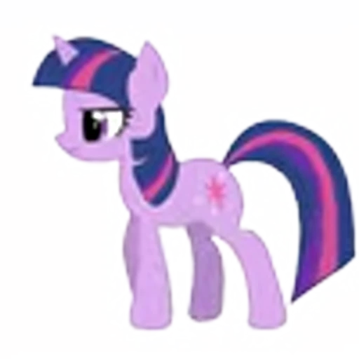 🚶‍♀️ Эмодзи «my little pony emoji» для Telegram