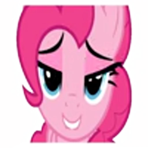 🥴 Эмодзи «my little pony emoji» для Telegram