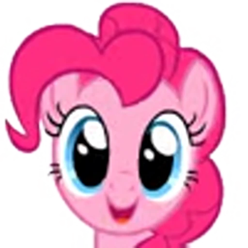 🤩 Эмодзи «my little pony emoji» для Telegram