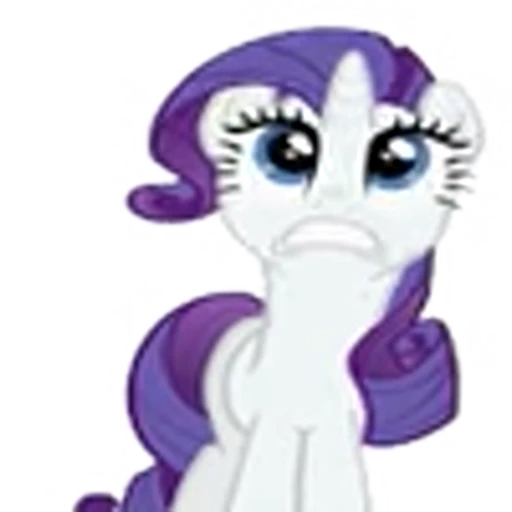 😦 Эмодзи «my little pony emoji» для Telegram