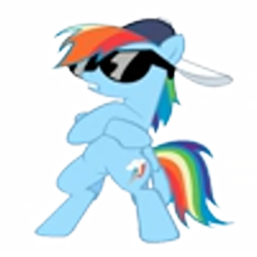 😎 Эмодзи «my little pony emoji» для Telegram