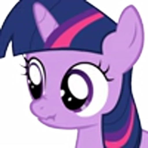 🤪 Эмодзи «my little pony emoji» для Telegram