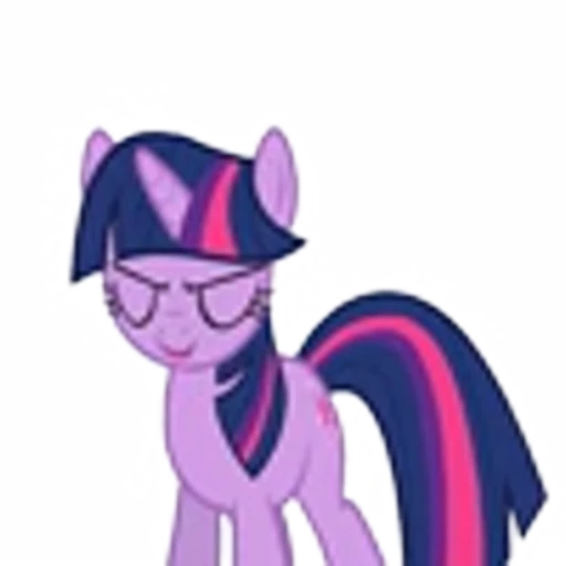 👍 Эмодзи «my little pony emoji» для Telegram