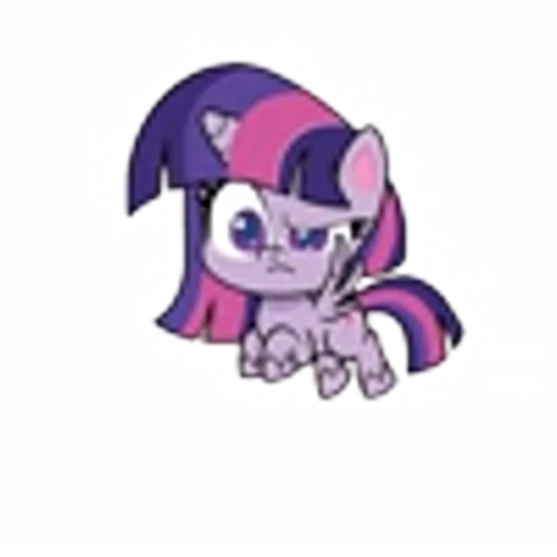 🤨 Эмодзи «my little pony emoji» для Telegram
