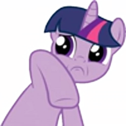 😒 Эмодзи «my little pony emoji» для Telegram