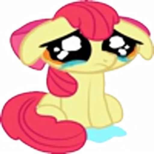 🥺 Эмодзи «my little pony emoji» для Telegram