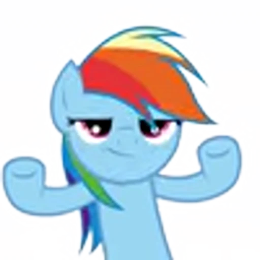 😏 Эмодзи «my little pony emoji» для Telegram