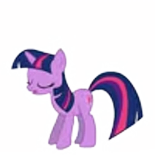 😱 Эмодзи «my little pony emoji» для Telegram