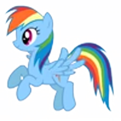 😇 Эмодзи «my little pony emoji» для Telegram