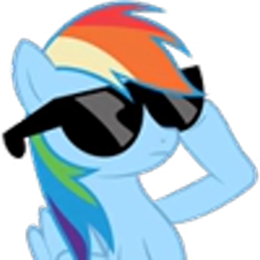 😎 Эмодзи «my little pony emoji» для Telegram