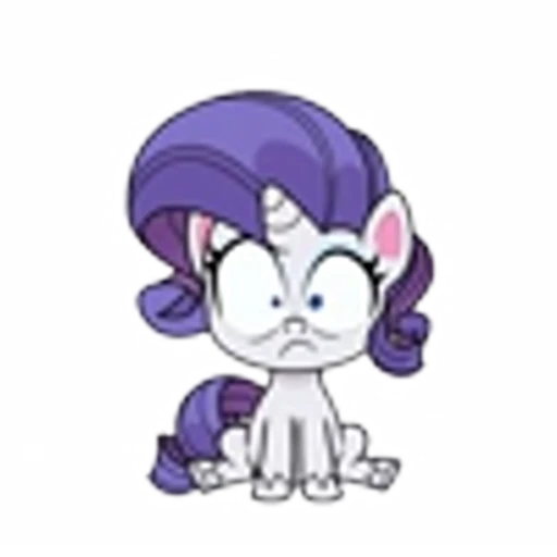 😐 Эмодзи «my little pony emoji» для Telegram