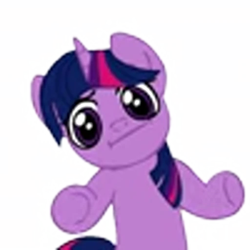 🤷‍♀️ Эмодзи «my little pony emoji» для Telegram