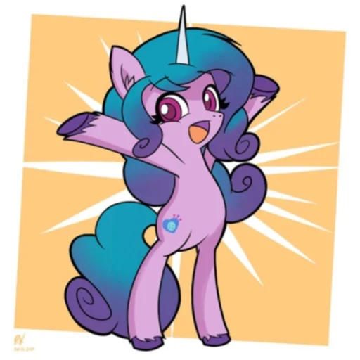 Стикерпак My Little Pony G5 для Telegram