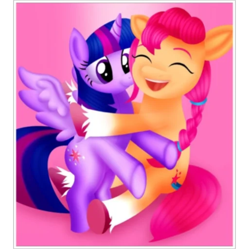 🤗 Стикер «My Little Pony G5» для Telegram