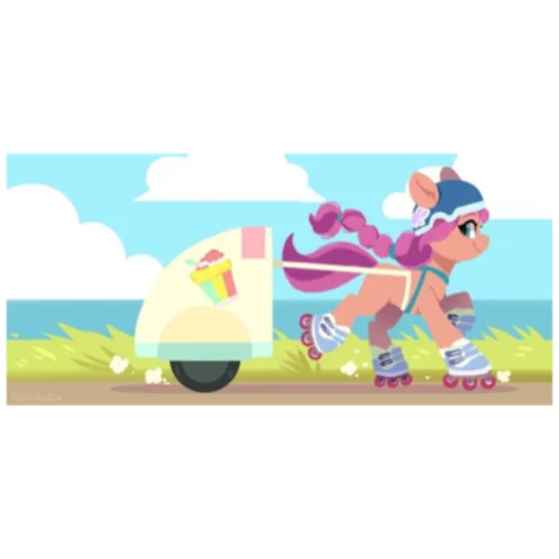 🛼 Стикер «My Little Pony G5» для Telegram