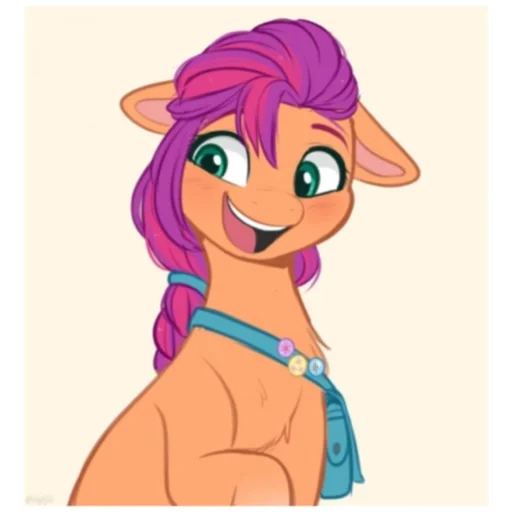 😀 Стикер «My Little Pony G5» для Telegram