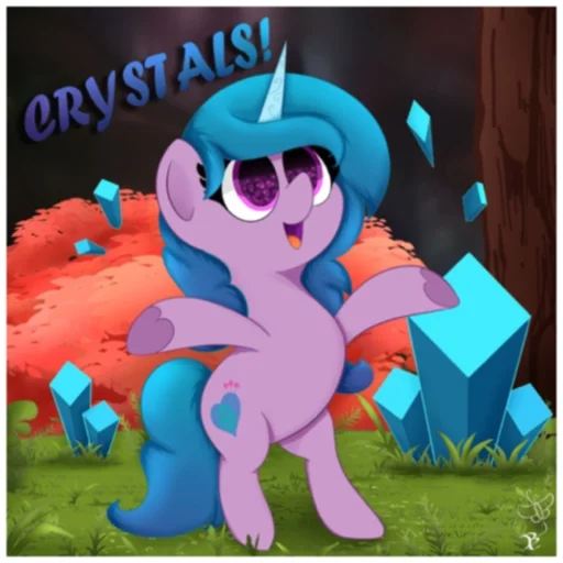 😄 Стикер «My Little Pony G5» для Telegram