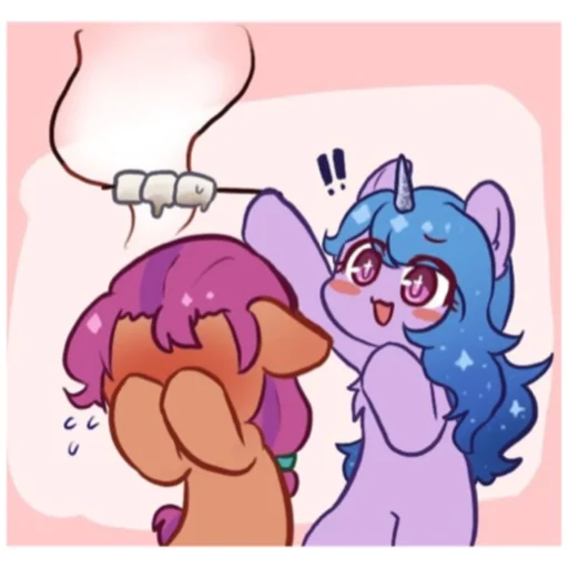 😃 Стикер «My Little Pony G5» для Telegram