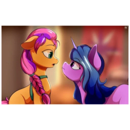 👀 Стикер «My Little Pony G5» для Telegram