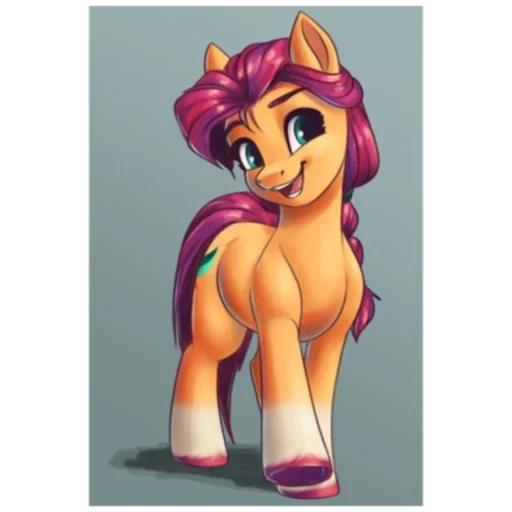 😃 Стикер «My Little Pony G5» для Telegram