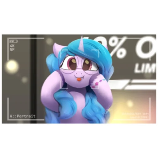 😛 Стикер «My Little Pony G5» для Telegram