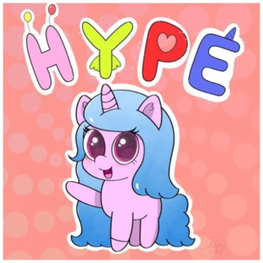 😁 Стикер «My Little Pony G5» для Telegram