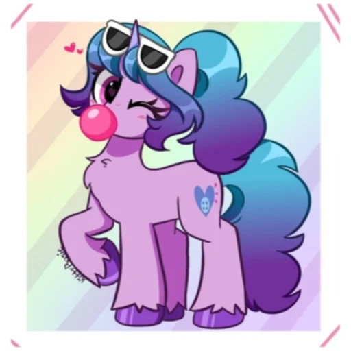 😘 Стикер «My Little Pony G5» для Telegram