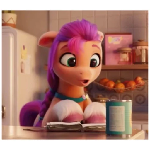 😲 Стикер «My Little Pony G5» для Telegram