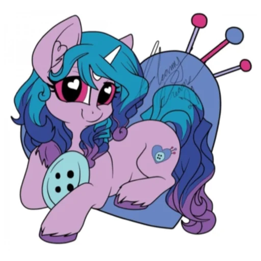 🧵 Стикер «My Little Pony G5» для Telegram
