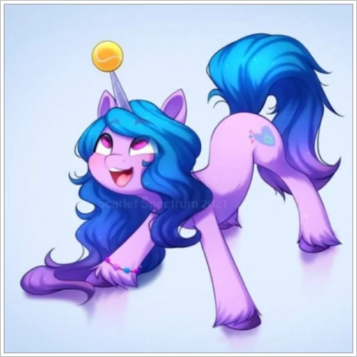 🎾 Стикер «My Little Pony G5» для Telegram