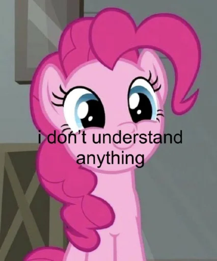 🤷‍♀️ Стикер «Pony Пони» для Telegram