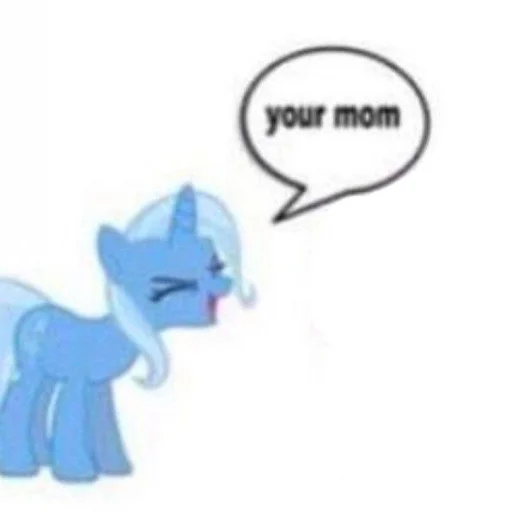🙄 Стикер «Pony Пони» для Telegram