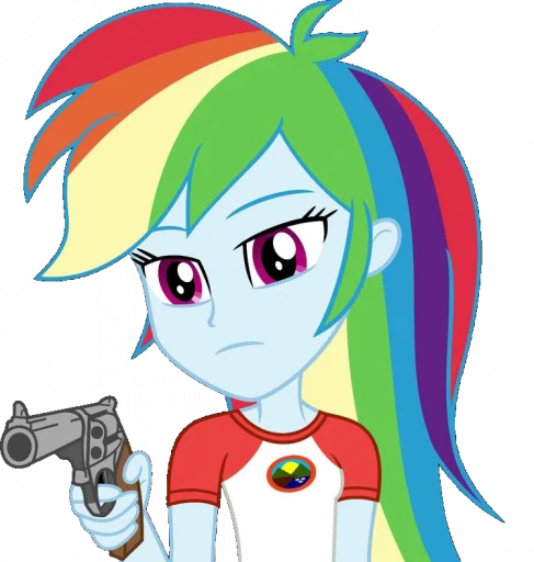 🔫 Стикер «Pony Пони» для Telegram