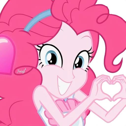 🫶 Стикер «Pony Пони» для Telegram