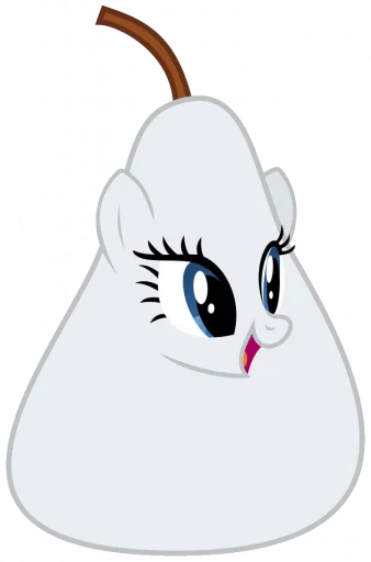 🍐 Стикер «Pony Пони» для Telegram