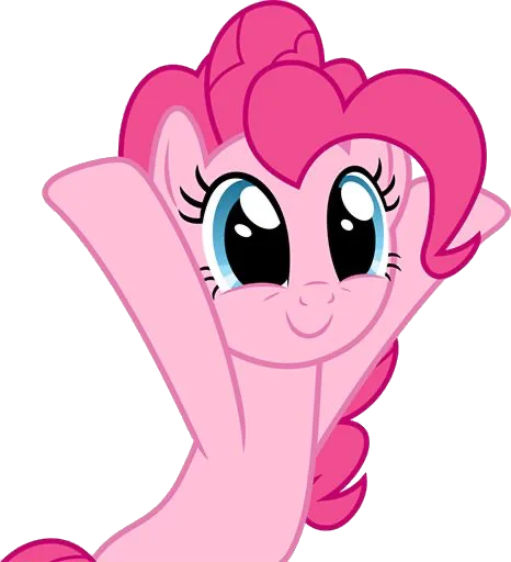 😃 Стикер «Pony Пони» для Telegram
