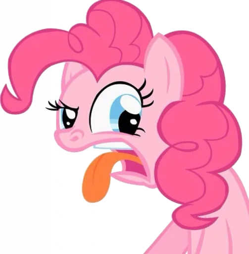 🤮 Стикер «Pony Пони» для Telegram