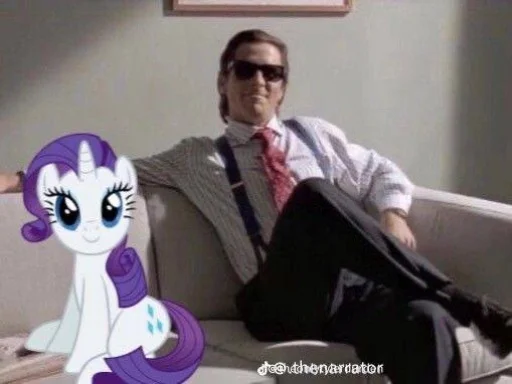 🤝 Стикер «Pony Пони» для Telegram