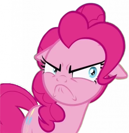 😠 Стикер «Pony Пони» для Telegram