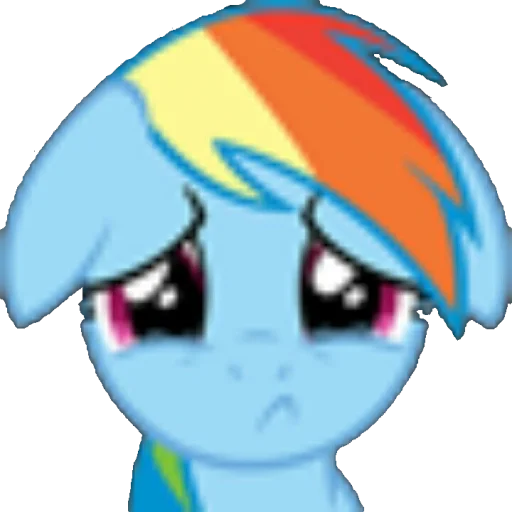 😔 Стикер «Pony Пони» для Telegram