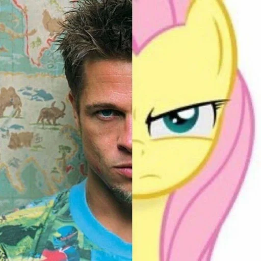 👿 Стикер «Pony Пони» для Telegram