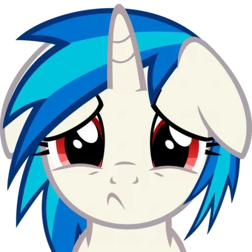 🥺 Стикер «Pony Пони» для Telegram