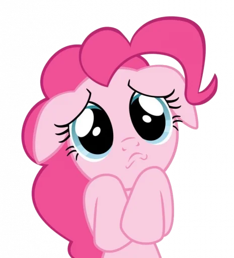 🥺 Стикер «Pony Пони» для Telegram