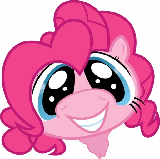 😃 Стикер «Pony Пони» для Telegram