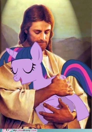 😇 Стикер «Pony Пони» для Telegram