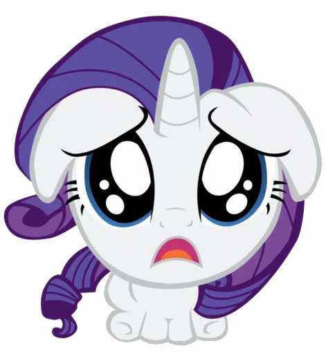 🥺 Стикер «Pony Пони» для Telegram