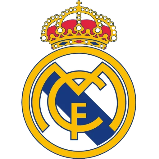 Стикерпак My Live Real Madrid для Telegram