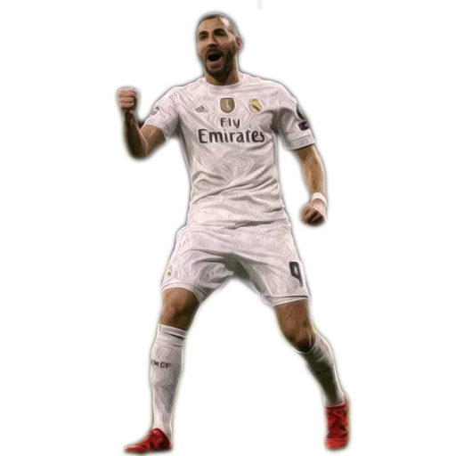 😍 Стикер «My Live Real Madrid» для Telegram
