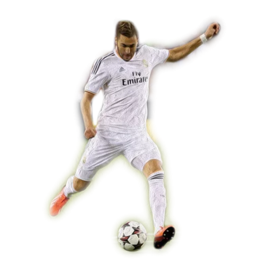 😝 Стикер «My Live Real Madrid» для Telegram