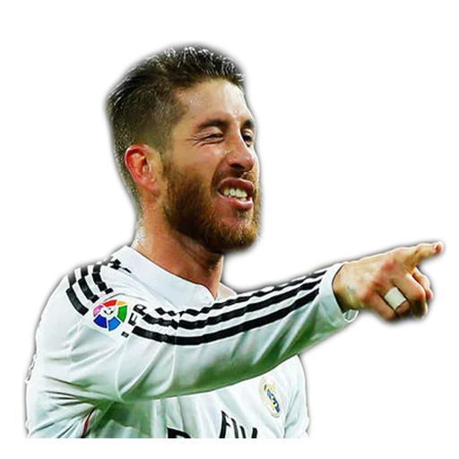 🤩 Стикер «My Live Real Madrid» для Telegram